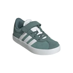 Sneakers verdi effetto scamosciato da Bambino e Ragazzo adidas