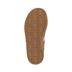Sneakers viola da Bambina con chiusura a strappo VL COURT 3.0 adidas
