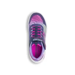 Sneakers viola da bambina con luci Skechers S Lights Rainbow