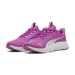 Sneakers viola da ragazza con logo laterale Puma FlexFocus Lite Modern