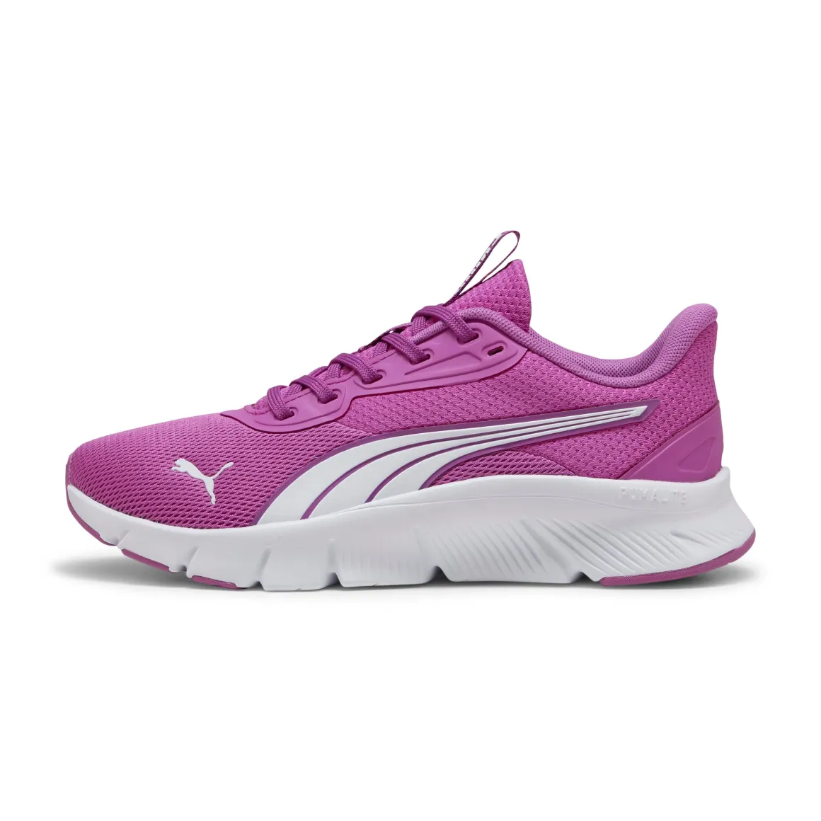 Sneakers viola da ragazza con logo laterale Puma FlexFocus Lite Modern