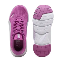Sneakers viola da ragazza con logo laterale Puma FlexFocus Lite Modern