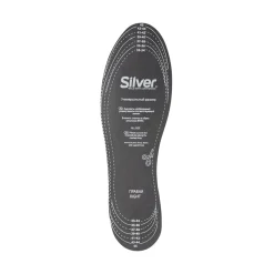 Solette in feltro doppio strato Silver