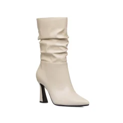 Stivaletti bianchi da Donna con tacco 9 cm Lora Ferres