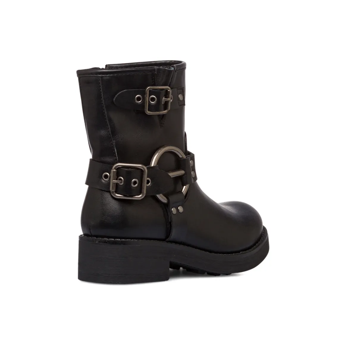 Stivaletti biker da donna neri Lora Ferres