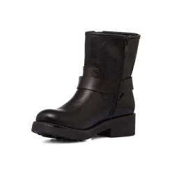 Stivaletti biker da donna neri Lora Ferres