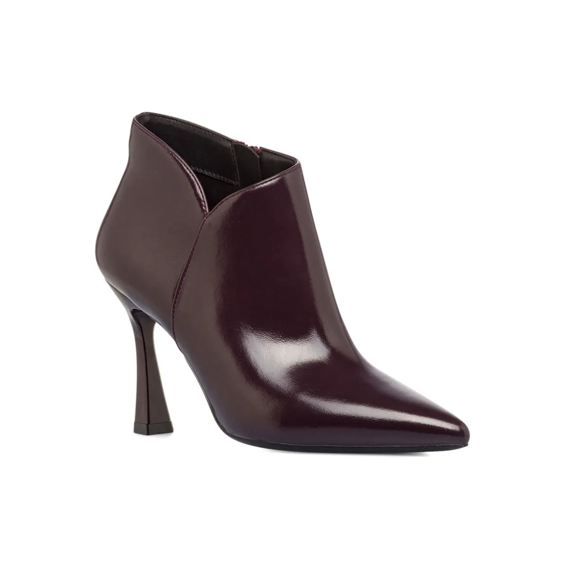 Stivaletti Bordeaux da Donna con tacco a spillo 9 cm Lora Ferres