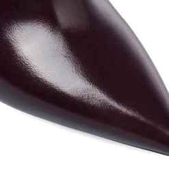 Stivaletti Bordeaux da Donna con tacco a spillo 9 cm Lora Ferres
