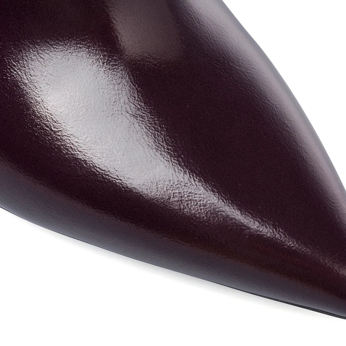Stivaletti Bordeaux da Donna con tacco a spillo 9 cm Lora Ferres