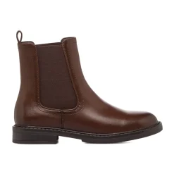 Stivaletti Chelsea marroni da Donna in pelle Lora Ferres