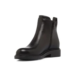 Stivaletti Chelsea neri da Donna con zip e borchie Lora Ferres