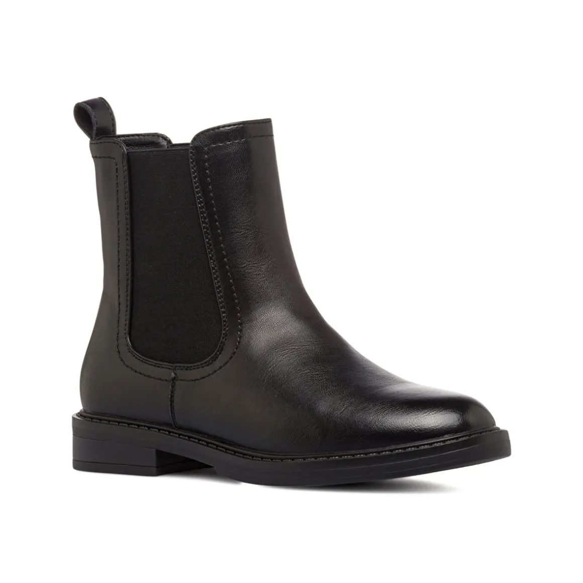 Stivaletti Chelsea neri da Donna in similpelle Lora Ferres