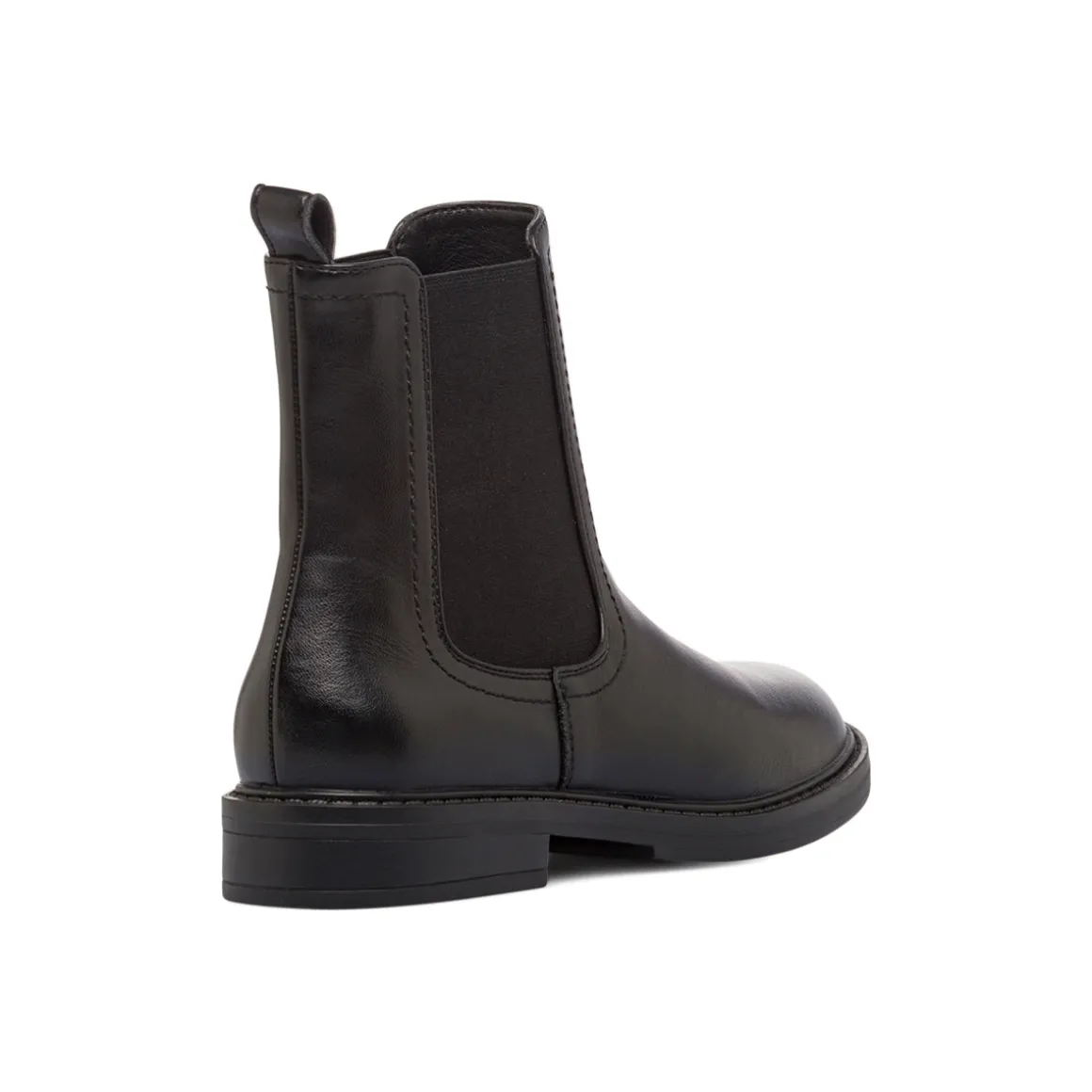 Stivaletti Chelsea neri da Donna in similpelle Lora Ferres