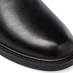 Stivaletti Chelsea neri da Donna in similpelle Lora Ferres