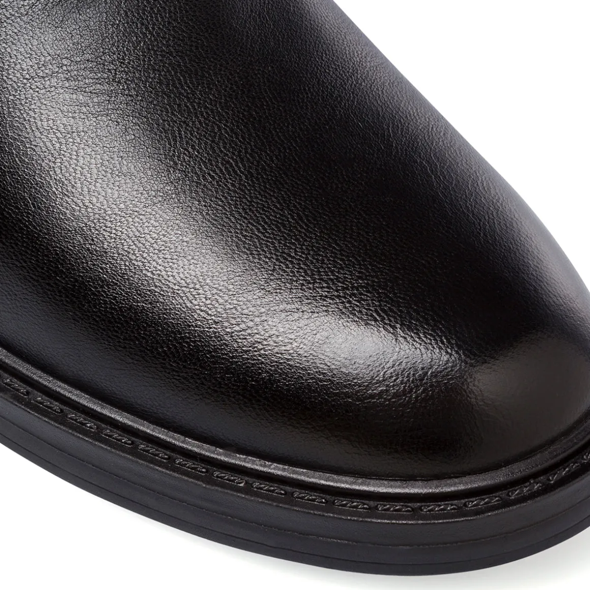 Stivaletti Chelsea neri da Donna in similpelle Lora Ferres