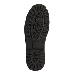 Stivaletti Chelsea neri da uomo con elastico laterale Nautica Jeans