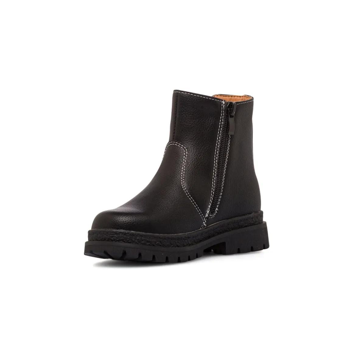 Stivaletti chelsea neri da Ragazzo con zip Navigare