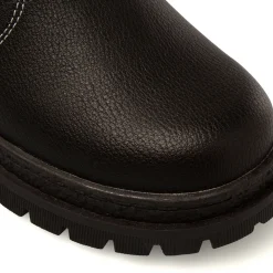 Stivaletti chelsea neri da Ragazzo con zip Navigare