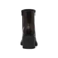 Stivaletti chunky neri con tacco 7,5 cm da donna Lora Ferres