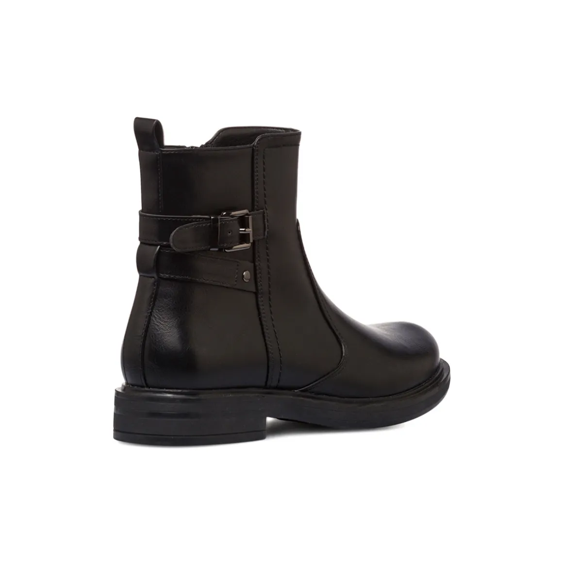 Stivaletti comfort da donna neri P Soft