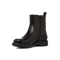Stivaletti comfort da donna neri P Soft