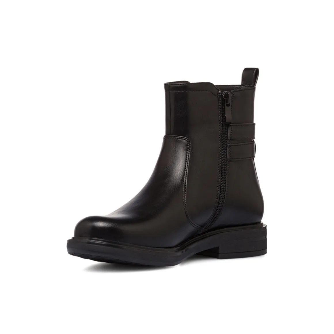 Stivaletti comfort da donna neri P Soft