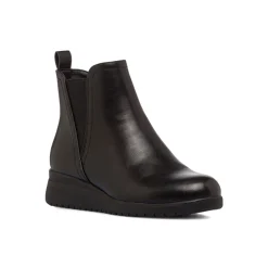 Stivaletti comfort neri da Donna con zip P Soft