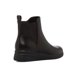 Stivaletti comfort neri da Donna con zip P Soft