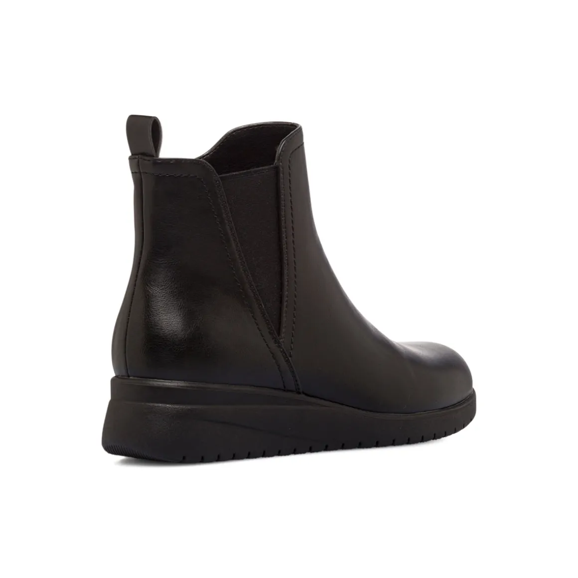 Stivaletti comfort neri da Donna con zip P Soft