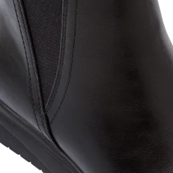 Stivaletti comfort neri da Donna con zip P Soft