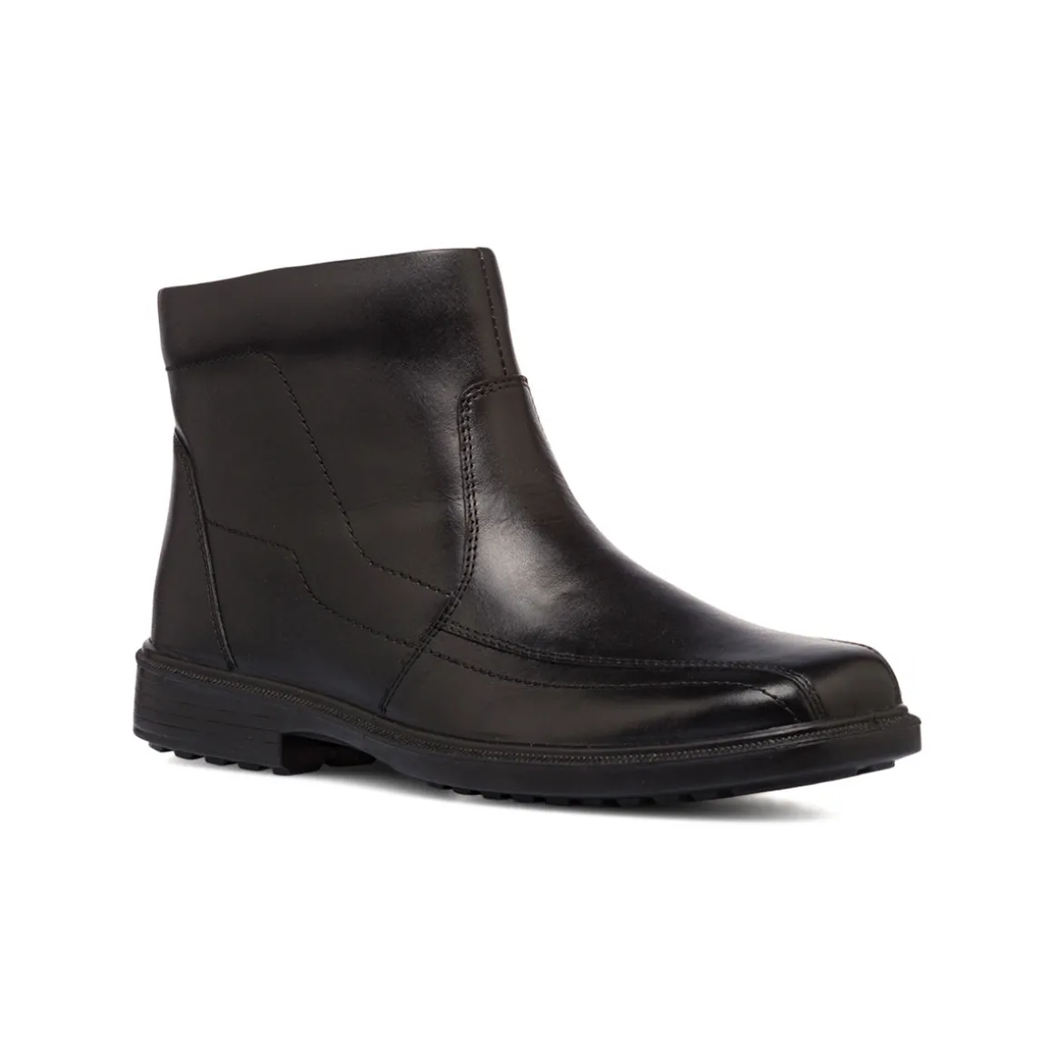 Stivaletti comfort neri da Uomo in pelle P Soft