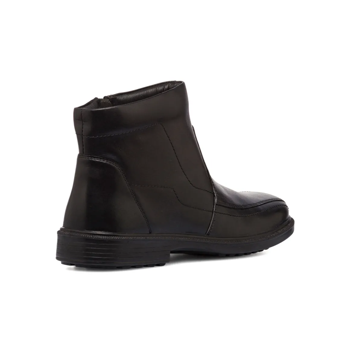 Stivaletti comfort neri da Uomo in pelle P Soft