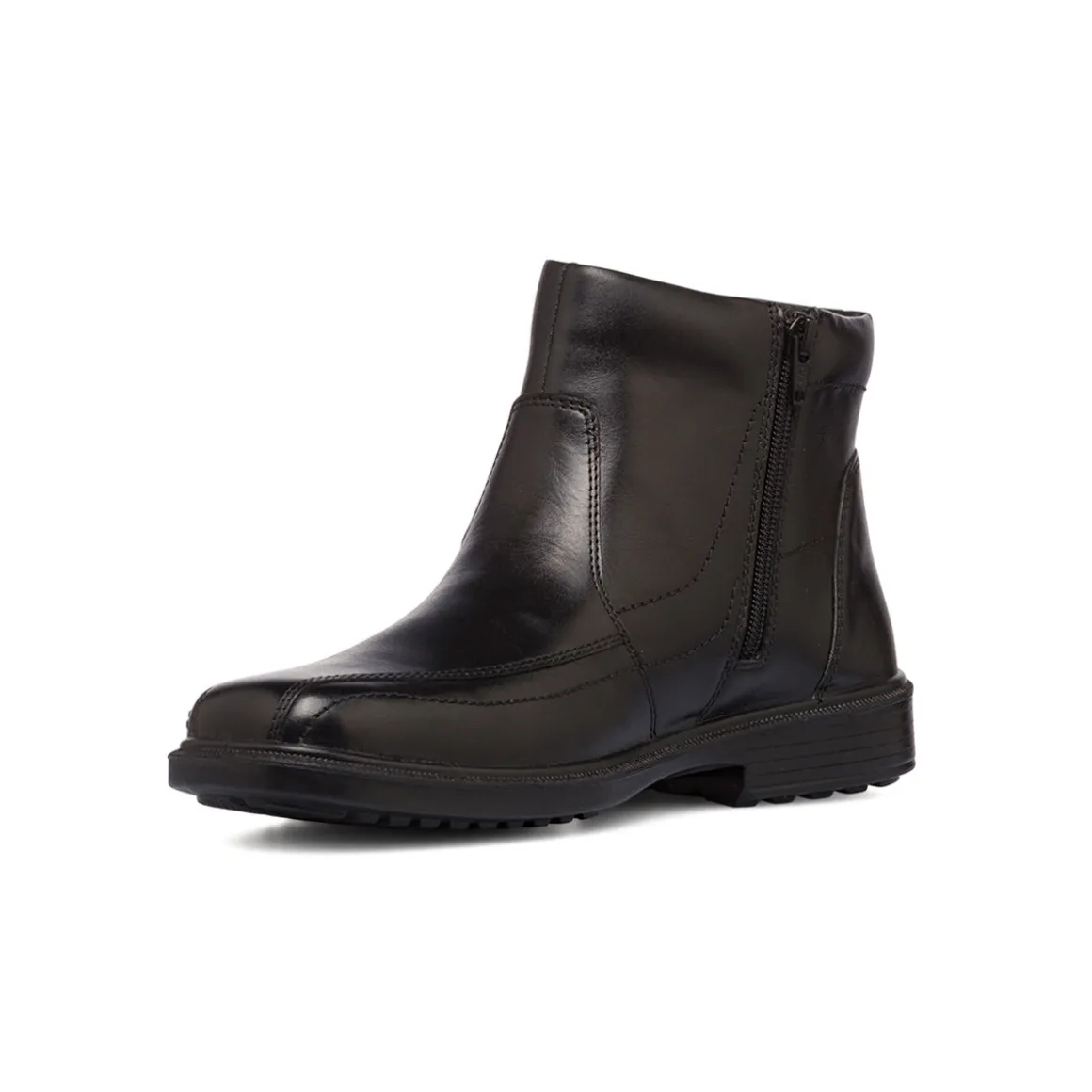 Stivaletti comfort neri da Uomo in pelle P Soft