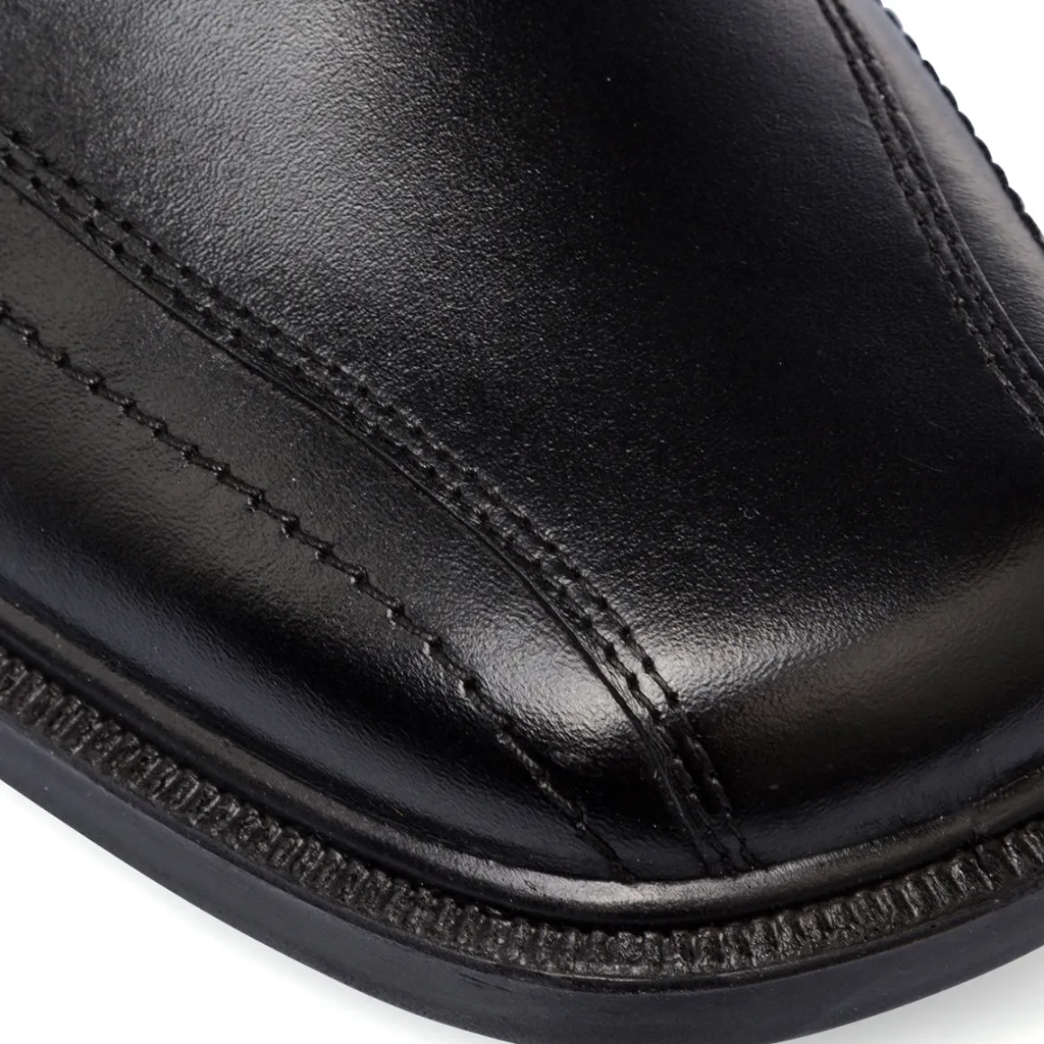 Stivaletti comfort neri da Uomo in pelle P Soft