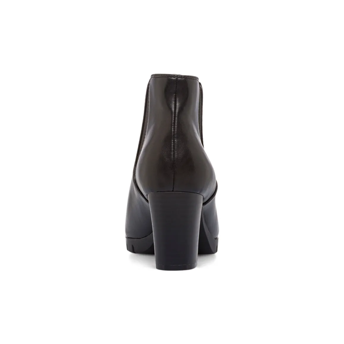 Stivaletti comfort neri da Donna con tacco 6,5 cm P Soft