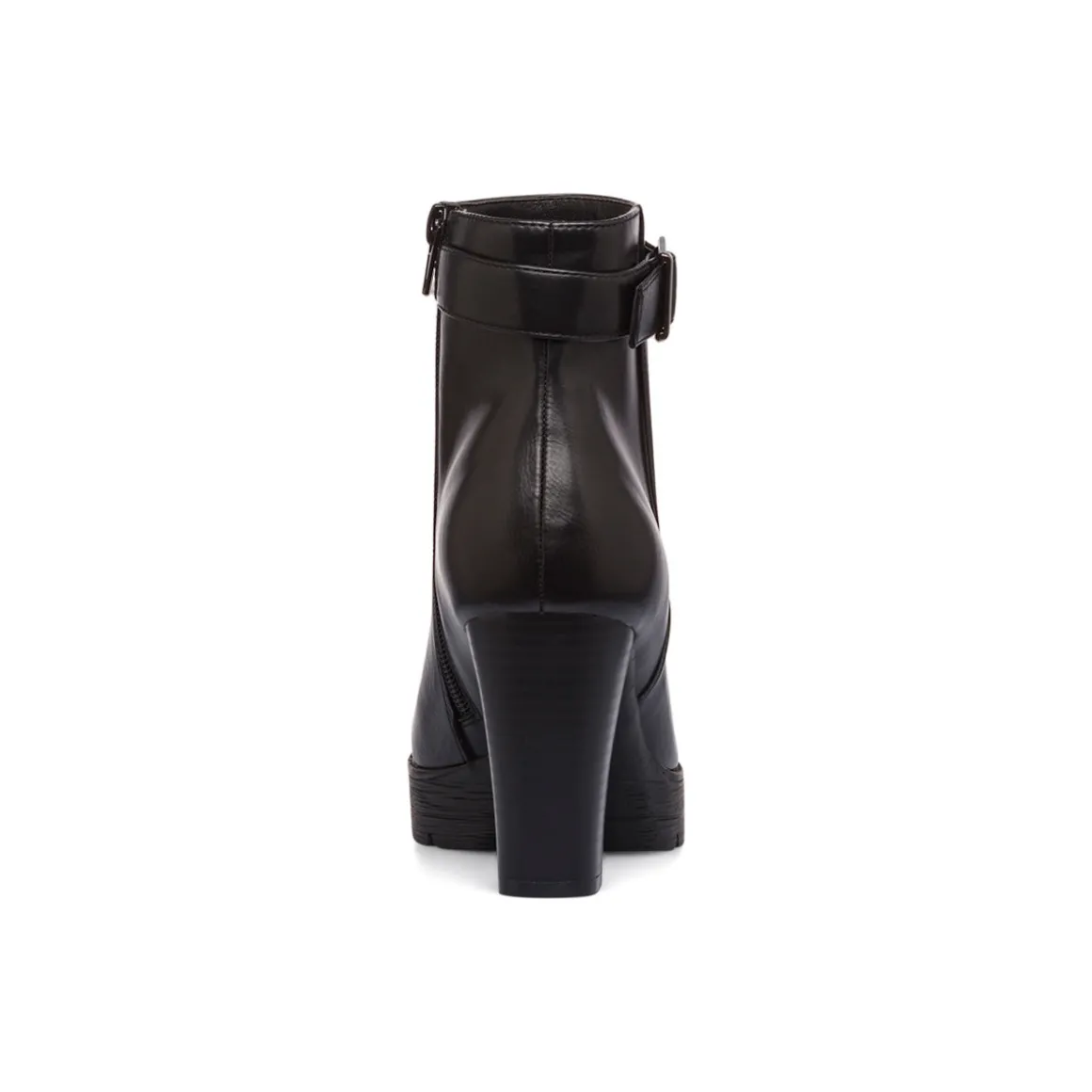 Stivaletti comfort neri da Donna con fibbia P Soft