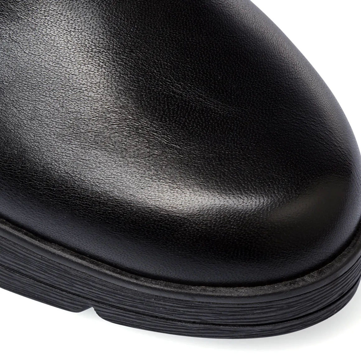 Stivaletti comfort neri da Donna con tacco 9 cm P Soft