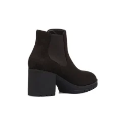 Stivaletti comfort neri da Donna con tacco 7 cm P Soft