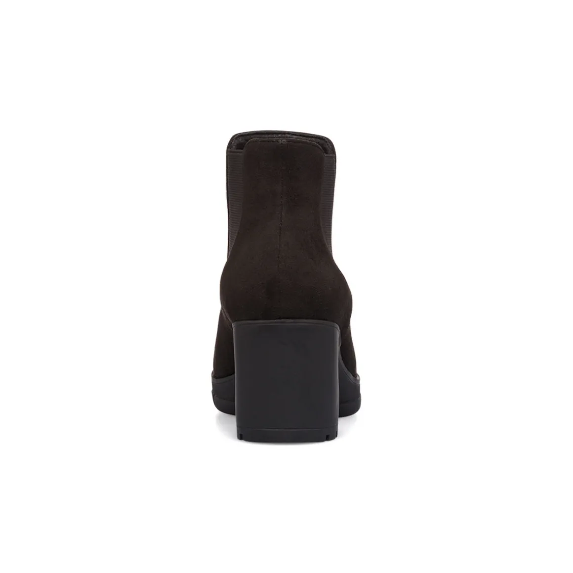 Stivaletti comfort neri da Donna con tacco 7 cm P Soft