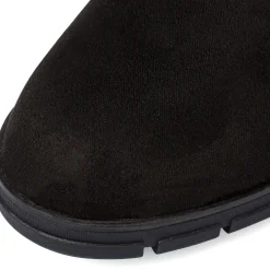 Stivaletti comfort neri da Donna con tacco 7 cm P Soft