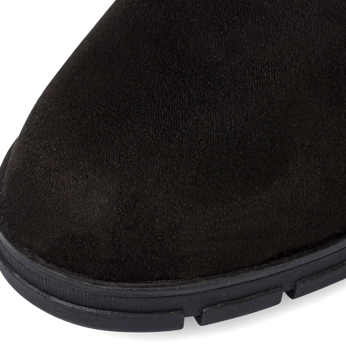 Stivaletti comfort neri da Donna con tacco 7 cm P Soft
