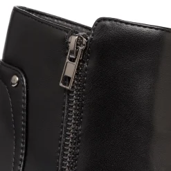 Stivaletti comfort neri da Donna con zip P Soft