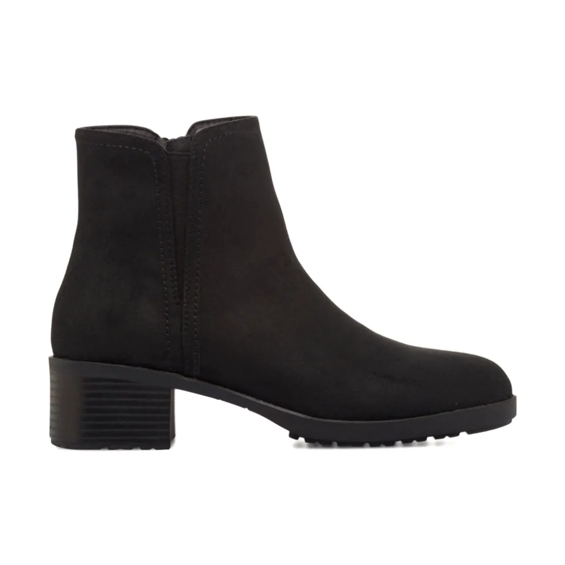 Stivaletti comfort neri da Donna con tacco basso P Soft