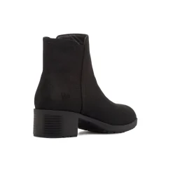 Stivaletti comfort neri da Donna con tacco basso P Soft