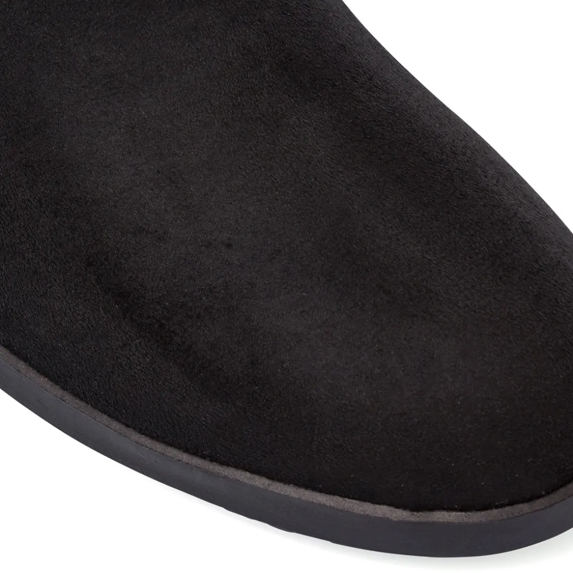 Stivaletti comfort neri da Donna con tacco basso P Soft