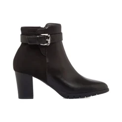 Stivaletti comfort neri da Donna con tacco 7 cm P Soft