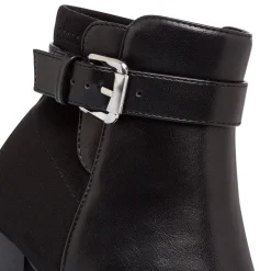 Stivaletti comfort neri da Donna con tacco 7 cm P Soft
