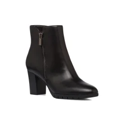 Stivaletti comfort neri da Donna con tacco 7 cm P Soft
