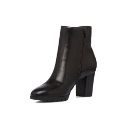 Stivaletti comfort neri da Donna con tacco 7 cm P Soft