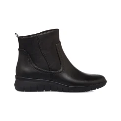 Stivaletti comfort neri da Donna P Soft